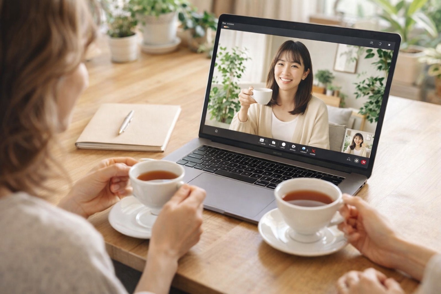 オンラインお茶会
